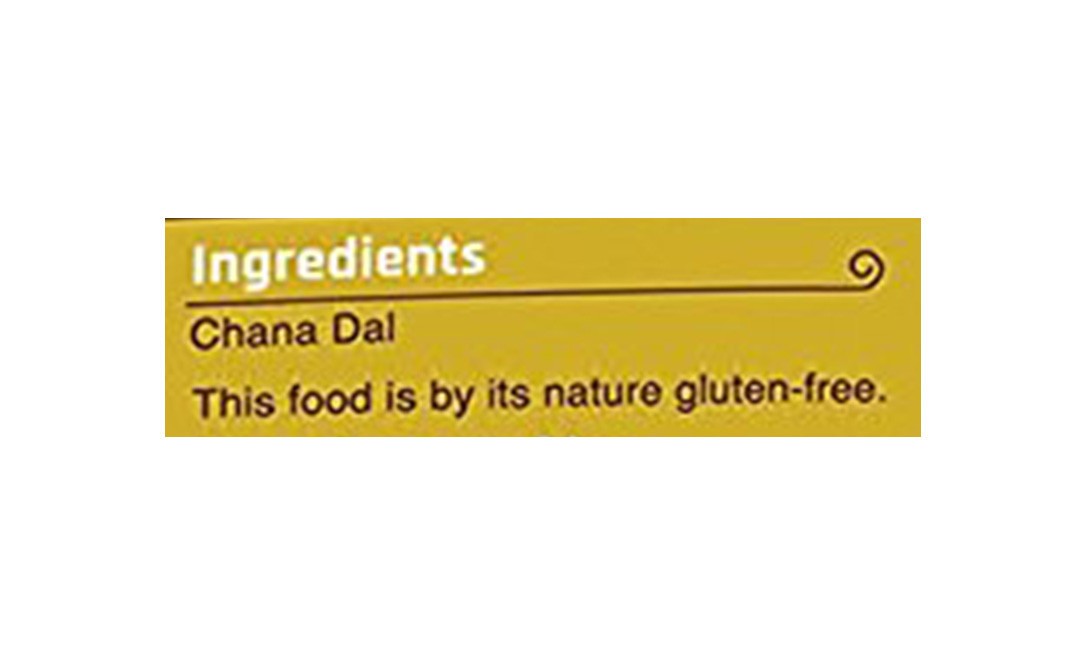 Desi Atta Coarse Besan - Danedar / Mota / Karkara Besan   Pack  500 grams